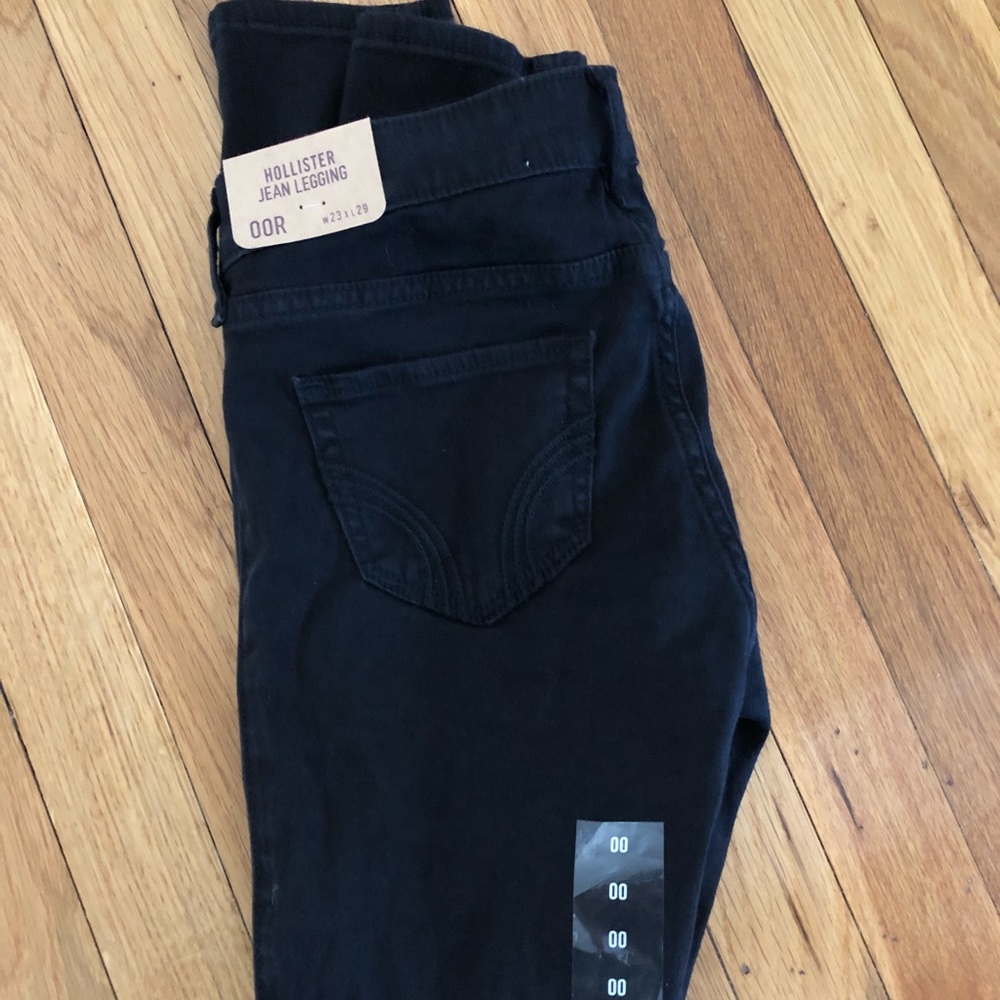 Hollister jean legging
